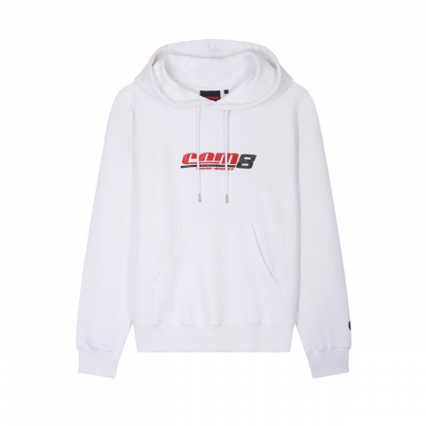 HOODIE COLLECTOR 98 WHITE