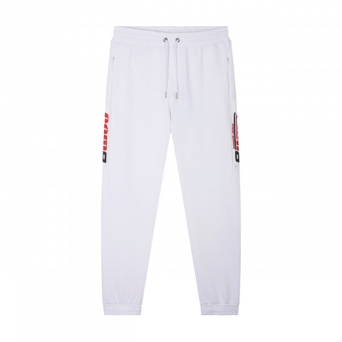 SWEATPANTS COLLECTOR 98 WHITE