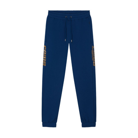 HERITAGE SWEATPANTS CLASSIC LOGO GOLD NAVY