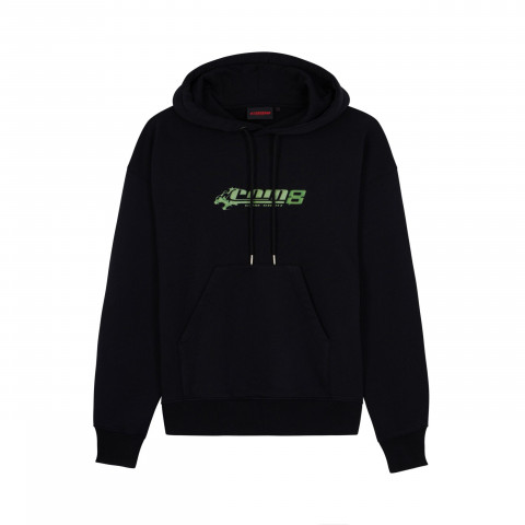 HERITAGE HOODIE JAGUAR BLACK