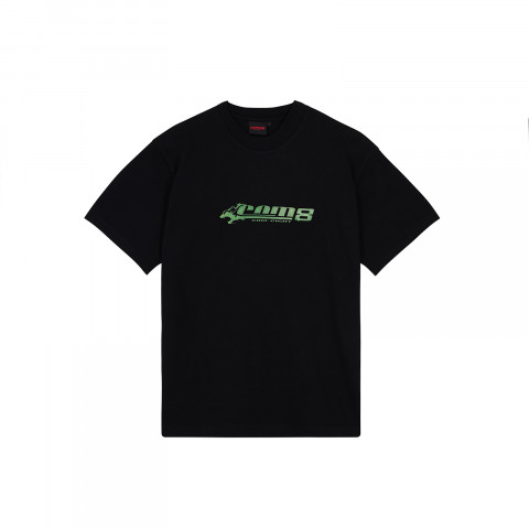 HERITAGE T-SHIRT JAGUAR BLACK