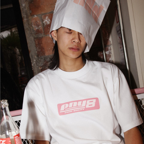 COM8xPNY T-SHIRT WHITE